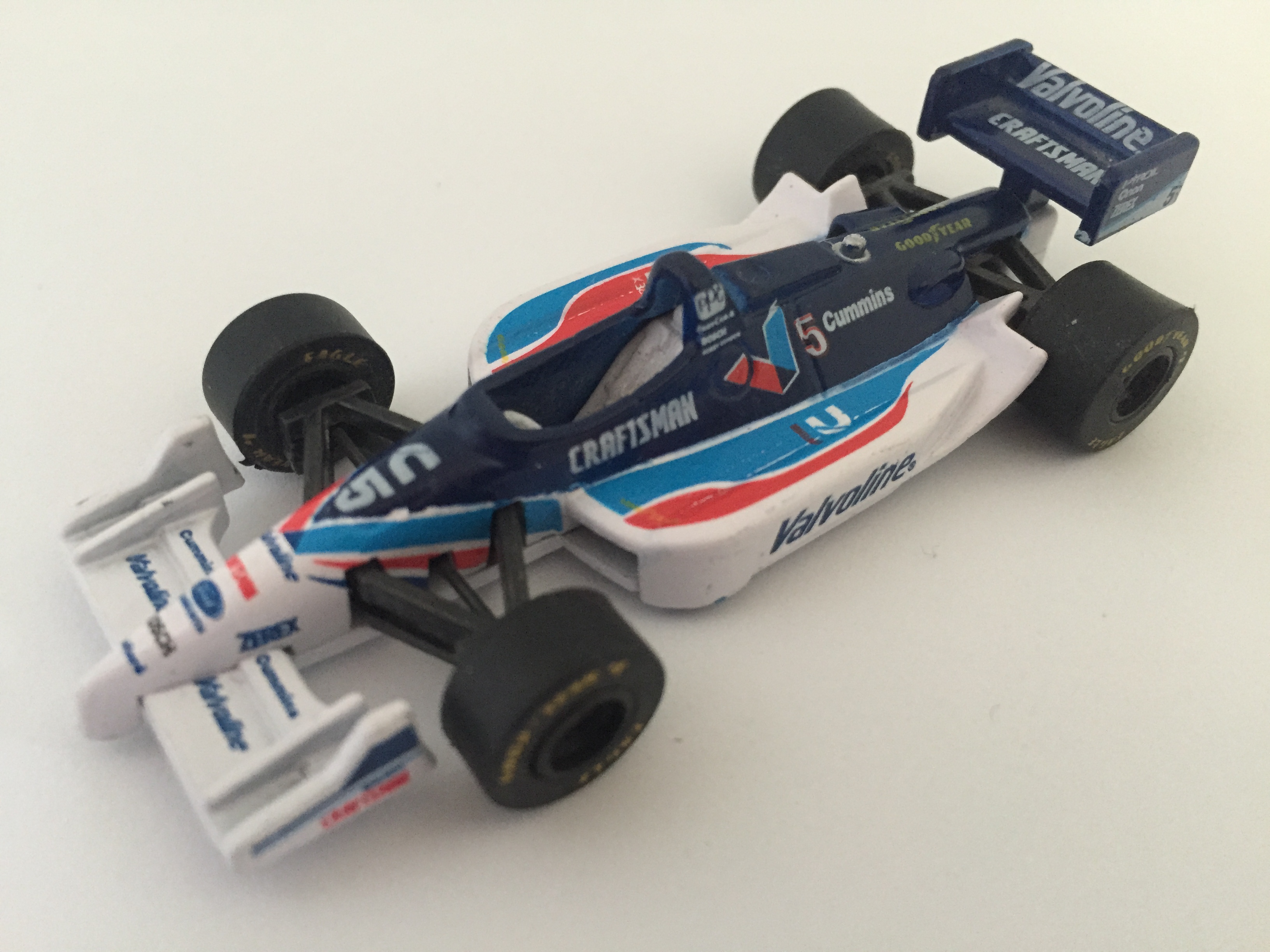 1995 CART (Racing Champions) – METAL FUEL + RUBBER